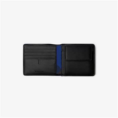 burberry small ekd wallet review|Heritage EKD Bifold Wallet in Black .